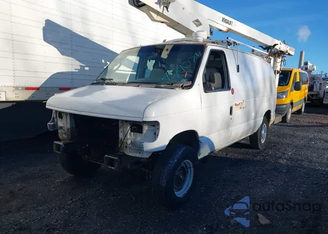 2006 Ford E-350 Super Duty Commercial/Recreational z USA, uszkodzony, nr VIN 1FTSE34L66DA42092